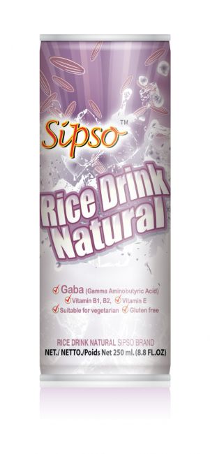 Sipso Germinated Rice Drink 