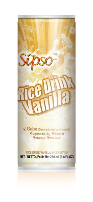 Sipso Germinated Rice Drink Vanilla