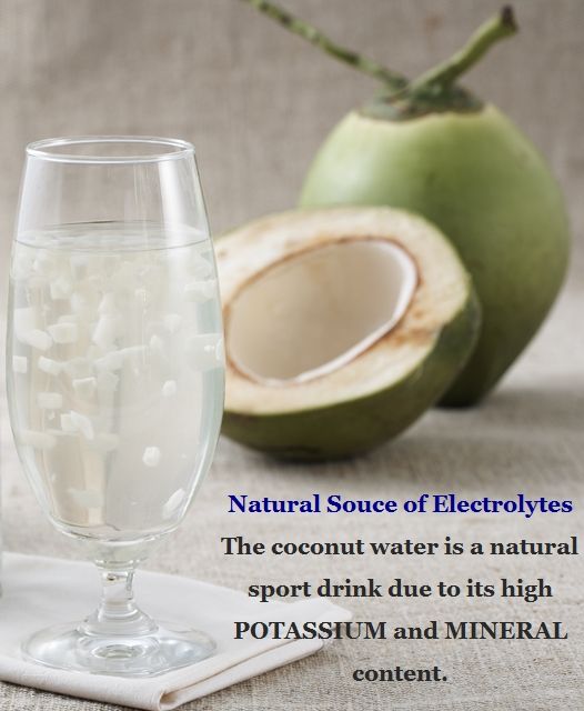Coconut water Benefits