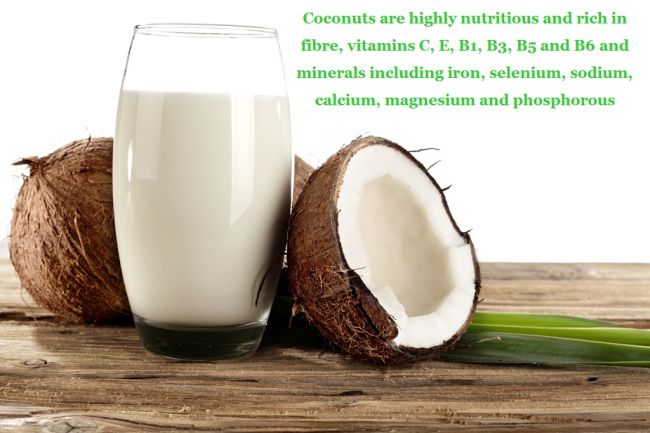 Coconut Milk benefit